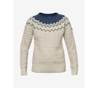 Fjällräven Övik Knit Sweater W Felpa, Donna, Glacier Green, XS