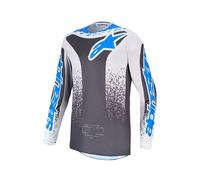 Maglia FLUID DRAG Blu Bianco ALPINESTARS - UE: S