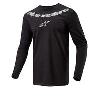 §Maglia Cross Alpinestars Fluid Graphite Nero-Argento§