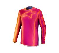 Maglia FLUID KEPLER Arancione Rosa ALPINESTARS - UE: S