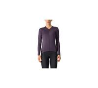 Maglia fly ls donna a manica lunga viola