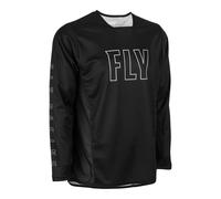 Maglia Fly Racing Radium Noir