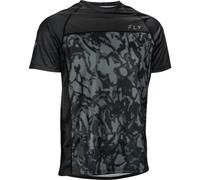 Fly Racing Super D Short Sleeve T-shirt Grigio M Uomo Dark Grey / Camo