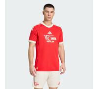 Maglia Fourth Replica Union Berlin 2025/2026 Off White / Vivid Red XL