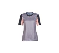Maglia fox defend donna a manica corta grigio