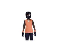 Maglia fox defend elevated a manica lunga da donna coral