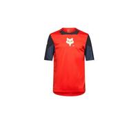 Maglia fox defend elevated a maniche corte da uomo rosso
