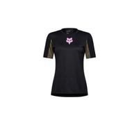 Maglia fox defend park a maniche corte da donna nero