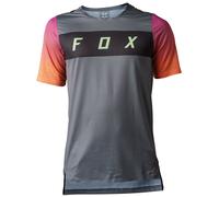 Maglia Fox Flexair Arcadia - Grigio M / Grigio