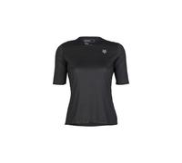 Fox Racing Koszulka Rowerowa Fox Lady Flexair Ascent Blk L T-Shirt, Nero, L Donna