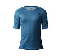 Maglia a manica corta fox flexair ascent slate blue