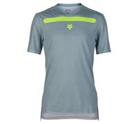 Maglia flexair aviation race a manica corta grigio