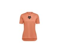 Maglia fox ranger head a maniche corte da donna coral