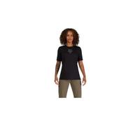 Fox Racing Maglia da Donna W Ranger SS Fox Head Athletic, Testa di Volpe Nera, M