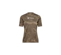 Fox Ranger TruDri W - maglia MTB - donna S Brown woman Recycled Materials,Recycled Polyester