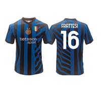 Maglia Frattesi Inter Home 2024 2025 Nerazzurra ufficiale Davide 16 Due Stelle