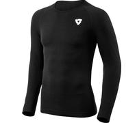 Maglia funzionale Revit Heliox nera XS/S