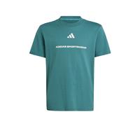 Maglia funzionale 'Slogan' Bambini ADIDAS SPORTSWEAR 140 smeraldo / bianco