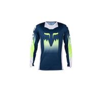 Maglia FX 180 FLORA Blu Giallo FOX - UE: L