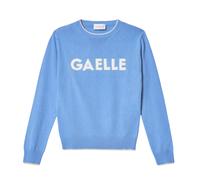 Maglia Gaelle Gaabw04270 Pullover Donna Viscosa Azzurro