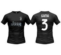 Maglia Gama Juventus Away 2023 2022 ufficiale Juve Trasferta nera Donne Women