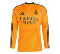 Maglia gara Away a maniche lunghe Real Madrid 2024/25 Orange S