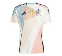 Maglia gara Away Espagne Women's Euro 2025 Blanc L