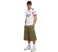 PUMA AC Milan 2025/26 Away Shirt, White L