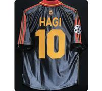 Maglia GArA GALATASARAY 2000 HAGI 10 CAMISETA SOCCER JERSEY