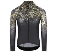 Q36.5 Gregarius Hybrid Alpi Camo Long Sleeve Jersey Nero XL Uomo