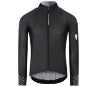 Q36.5 Gregarius Hybrid Collar Fade Long Sleeve Jersey Grigio M Uomo