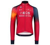 Maglia-giacca INEOS Grenadiers Icon Tempest 2023 rosso