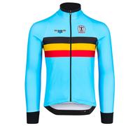 Bioracer Belgium Icon Tempest Termal Long Sleeve Jersey Blu XL Uomo