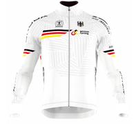 Maglia-giacca SQUADRA NAZIONALE TEDESCA Tempest 2025 bianco 2XL