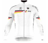 Maglia-giacca SQUADRA NAZIONALE TEDESCA Tempest 2026 bianco