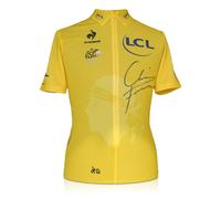 Maglia gialla Tour de France 2013 autografata da Chris Froome