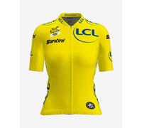 Maglia gialla Tour de France 2022 Leader Classifica Generale manica corta donna- Sleek fit - L