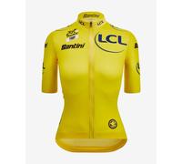 Maglia donna TOUR DE FRANCE Femmes avec Zwift Maglia Gialla 2024 giallo XL