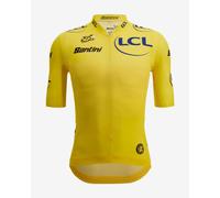 Maglia gialla Tour de France 2025 - Leader Classifica Generale manica corta - Taglio Sleek - XS