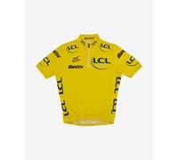 Maglia gialla Tour de France 2026 manica corta bambini - XL