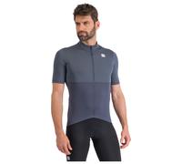 Maglia Sportful Giara manica corta blu opaco - L