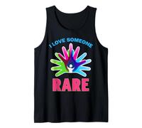 Maglia Giornata delle Malattie Rare 2026 - I Love Someone Rare Disease Canotta