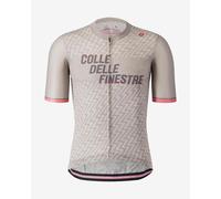 Maglia Giro d'Italia 2025 Colle Delle Finestre manica corta beige - XS