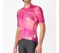 Castelli #giro Espresso Short Sleeve Jersey Rosa XL Uomo