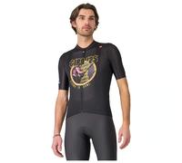 Castelli #giro Highway To Rome Short Sleeve Jersey Nero 3XL Uomo