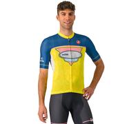 Maglia GIRO D'ITALIA Oropa 2024 giallo/blu L