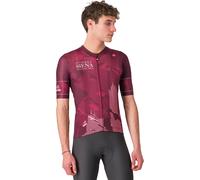 Maglia GIRO D'ITALIA Siena 2025 bordeaux L