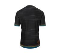 Maglia Estiva Roust Nero/Arancio Blu Taglia S - Comfort e Ventilazione per Giornate Calde
