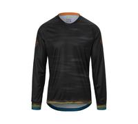 MAGLIA GIRO ROUST LS BLACK HOT LAP XXL 23