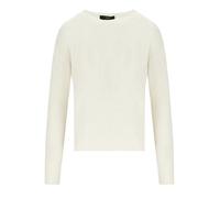 MAGLIA GIROCOLLO AZTECO BIANCA MAX MARA WEEKEND XS